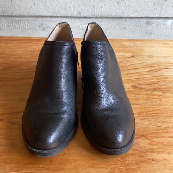 Naturalizer Zarie Bootie in Black leather - Picture 5 of 13